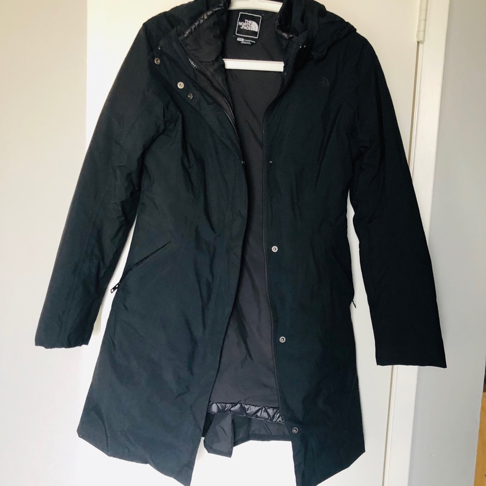 North Face rain / snow trench 3 in 1 jacket